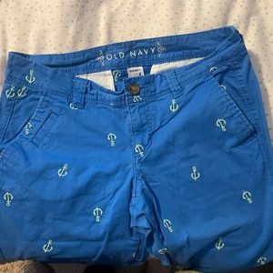 Old Navy Embroidered Chino Pants